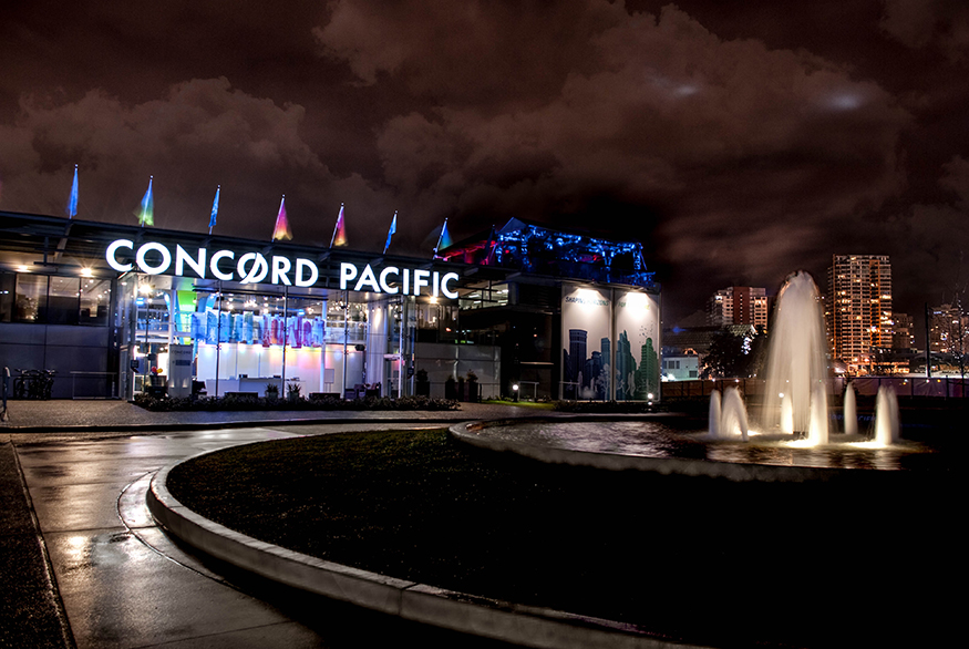 Concord Pacific Sales Centres
