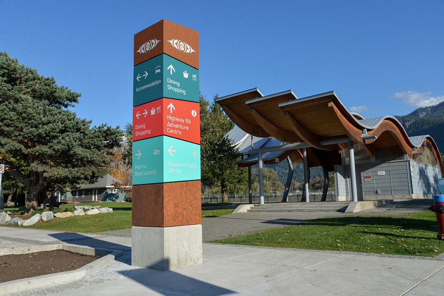 Squamish Wayfinding