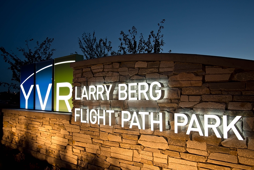 Larry Berg Flight Path Park, Vancouver International Airport